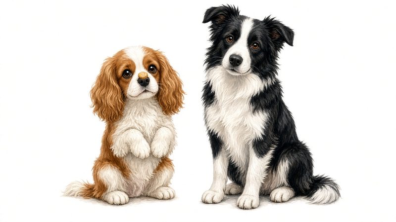 Cookie and Pint — PostmarkClub character illustration