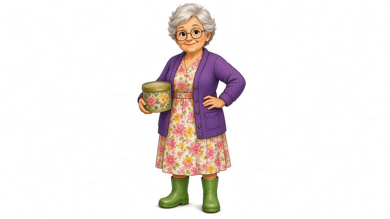 Nana (Kay) — PostmarkClub character illustration